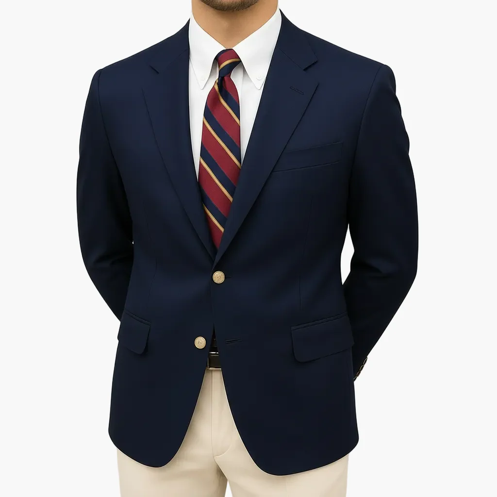 Herren Blazer Sakko – Klassisch, Einreihig, Vielseitig für Business & Anlass