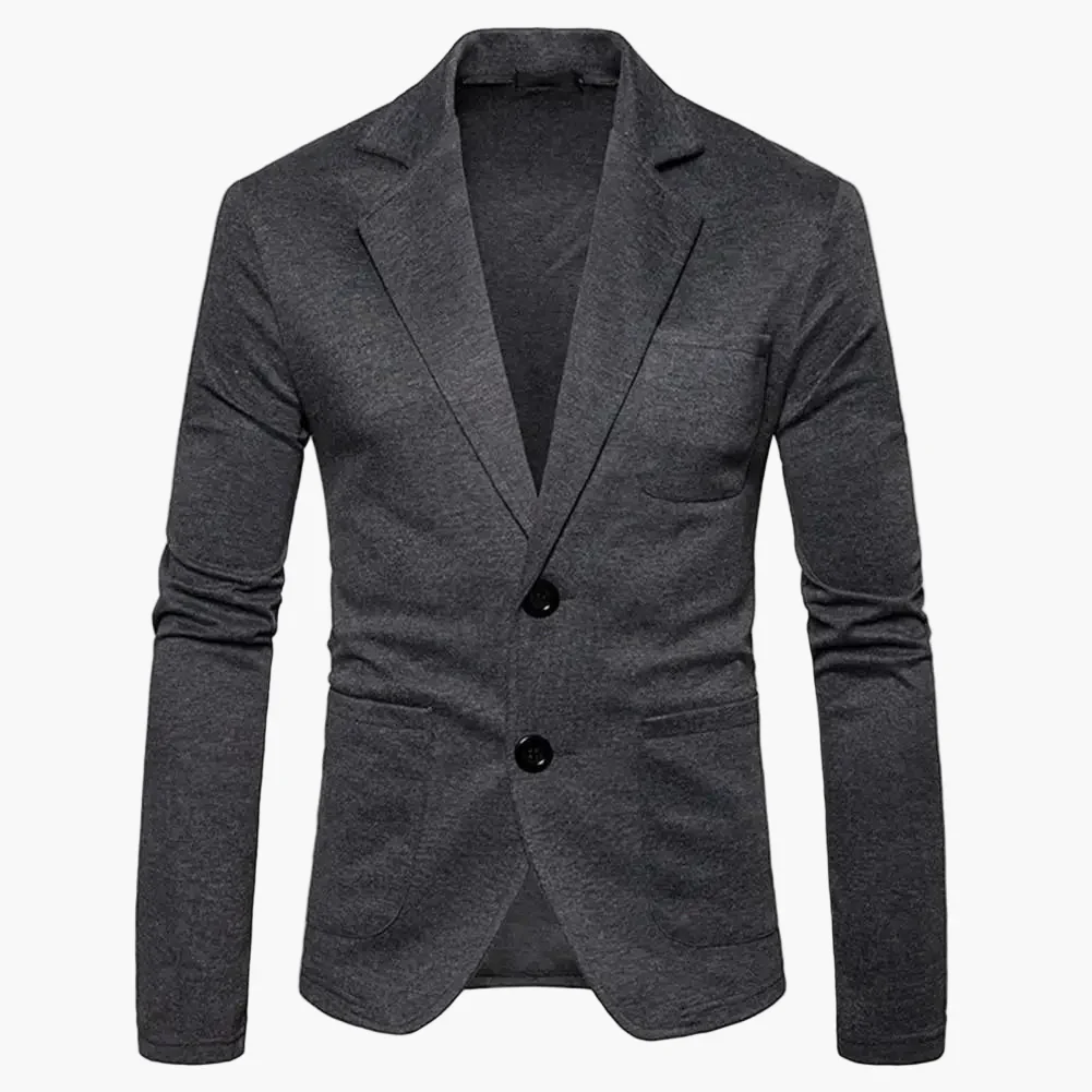 Herren Blazer Slim Fit Modern Business Casual Sakko für Alltag und Büro - Image 6