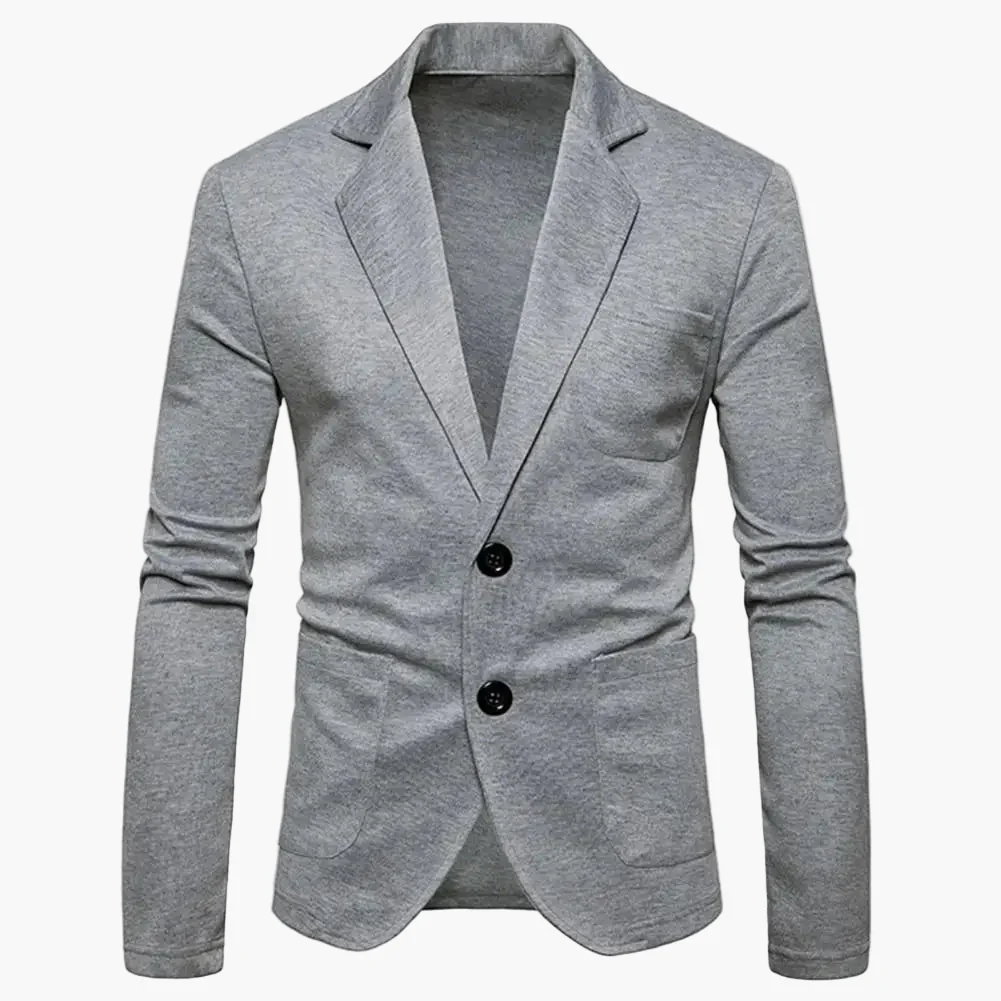 Herren Blazer Slim Fit Modern Business Casual Sakko für Alltag und Büro - Image 7