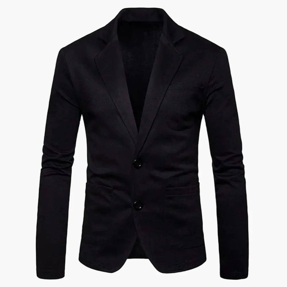 Herren Blazer Slim Fit Modern Business Casual Sakko für Alltag und Büro - Image 8