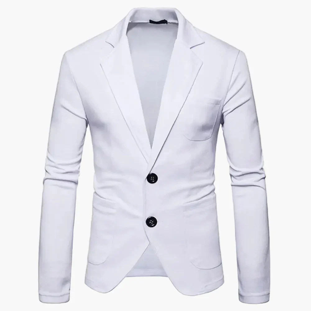 Herren Blazer Slim Fit Modern Business Casual Sakko für Alltag und Büro - Image 9