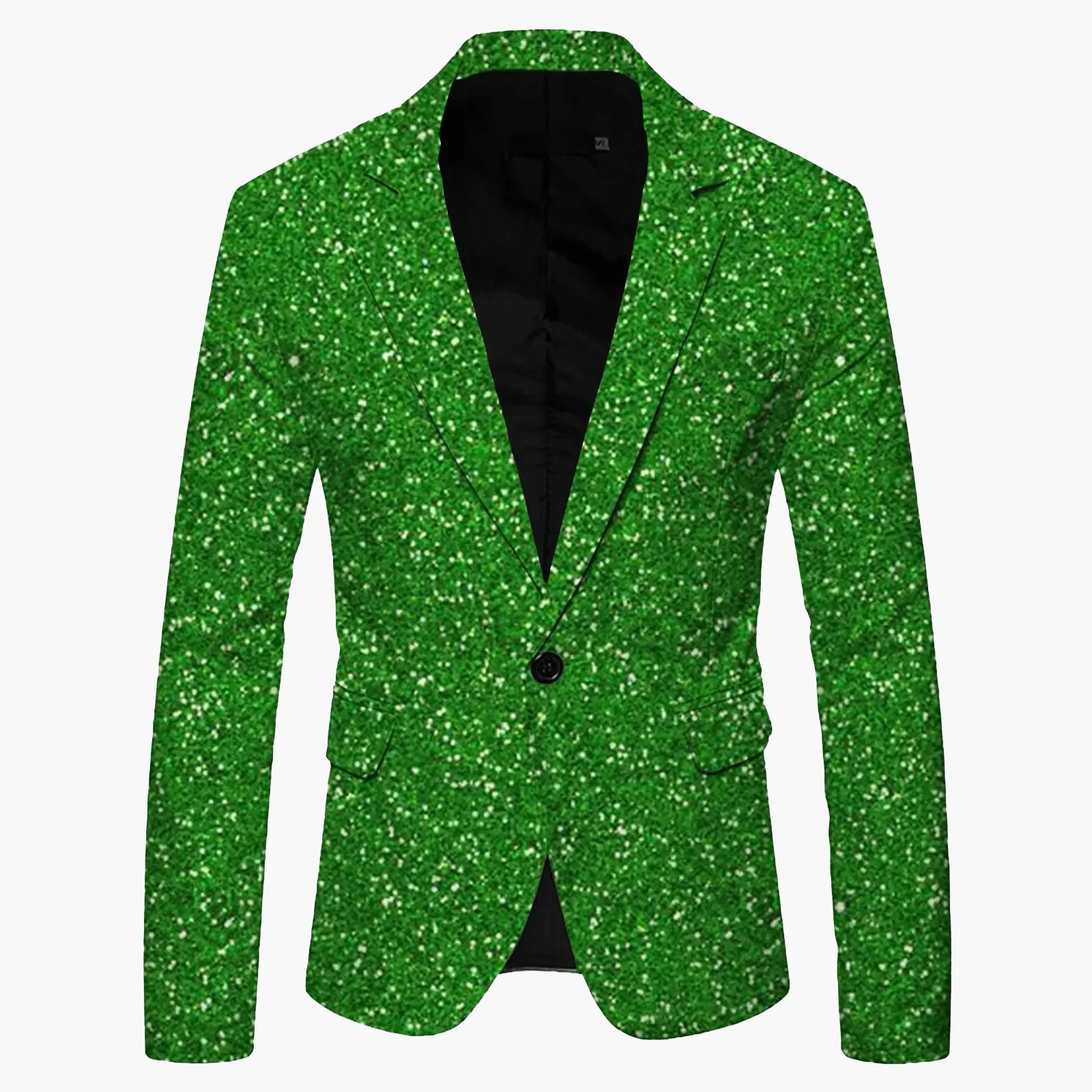 Herren Blazer Slim Fit Modern Business & Party Sakko – Stilvoller Ein-Knopf-Jacke für festliche Anlässe - Image 12