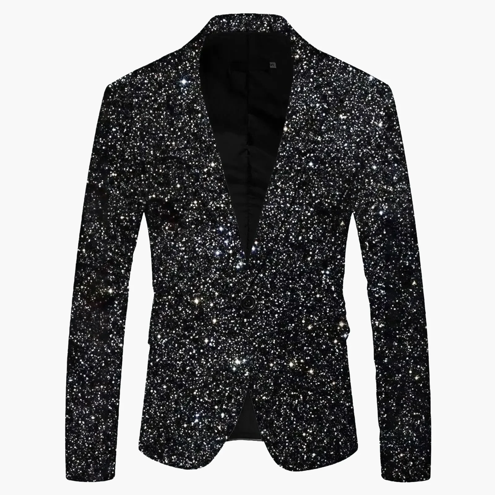 Herren Blazer Slim Fit Modern Business & Party Sakko – Stilvoller Ein-Knopf-Jacke für festliche Anlässe - Image 13