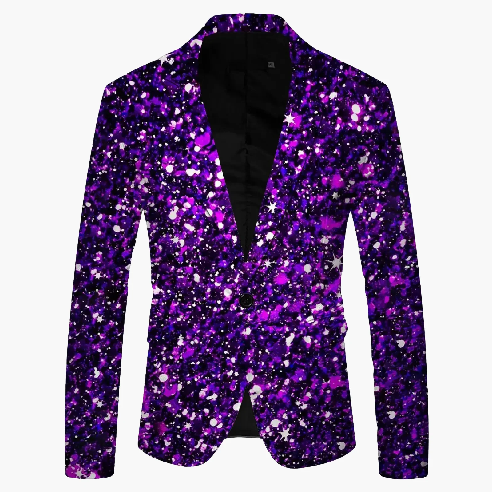 Herren Blazer Slim Fit Modern Business & Party Sakko – Stilvoller Ein-Knopf-Jacke für festliche Anlässe - Image 15