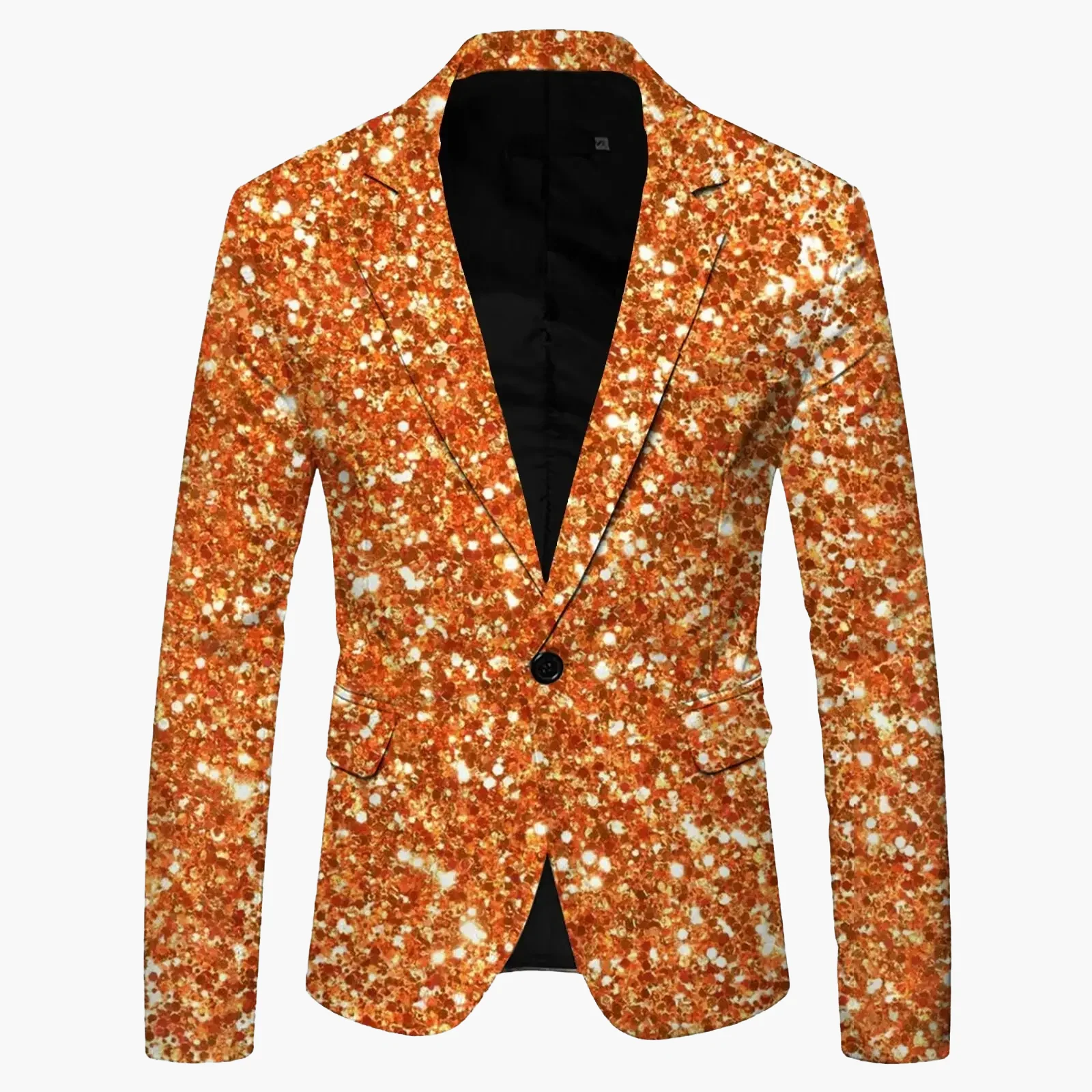 Herren Blazer Slim Fit Modern Business & Party Sakko – Stilvoller Ein-Knopf-Jacke für festliche Anlässe - Image 16