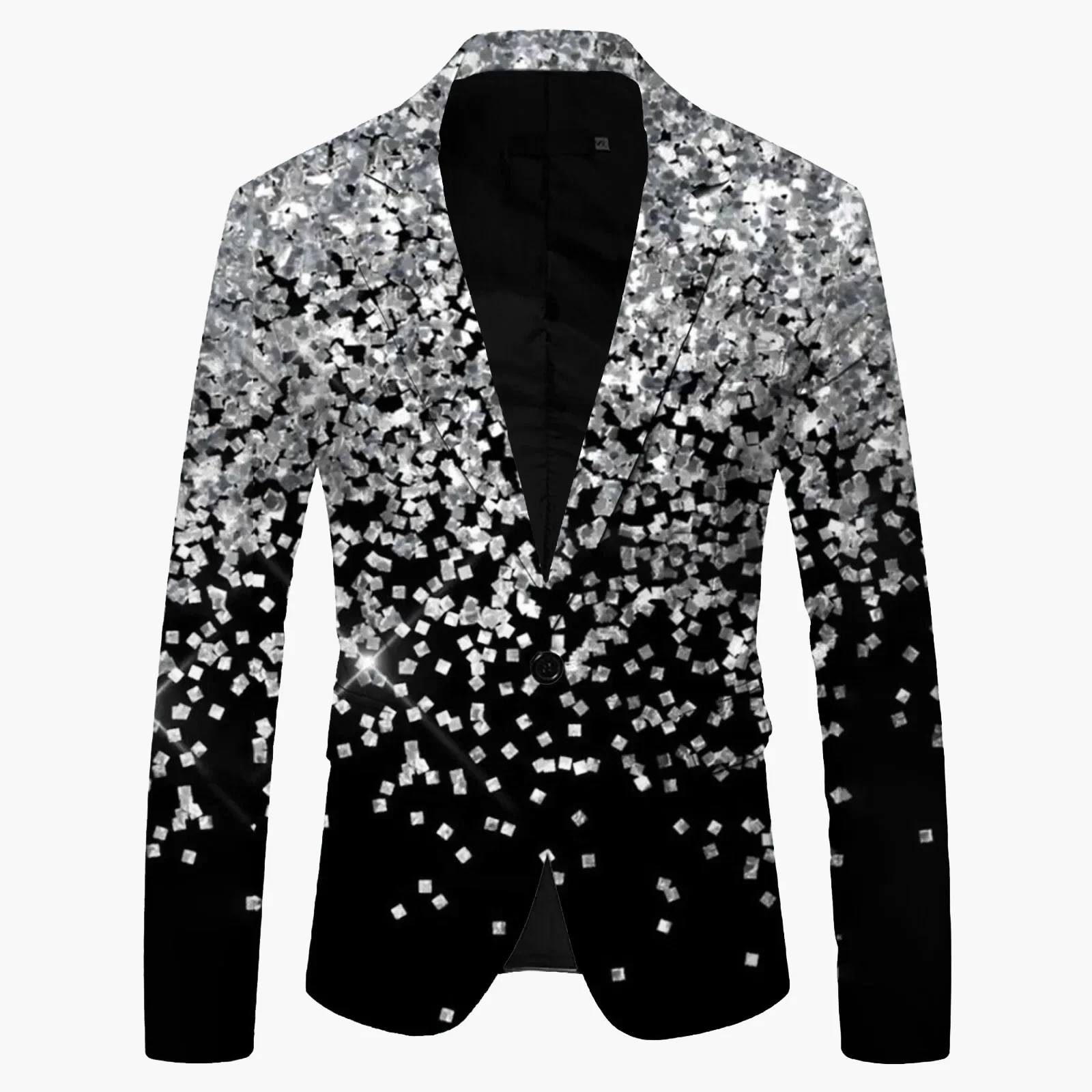 Herren Blazer Slim Fit Modern Business & Party Sakko – Stilvoller Ein-Knopf-Jacke für festliche Anlässe - Image 18