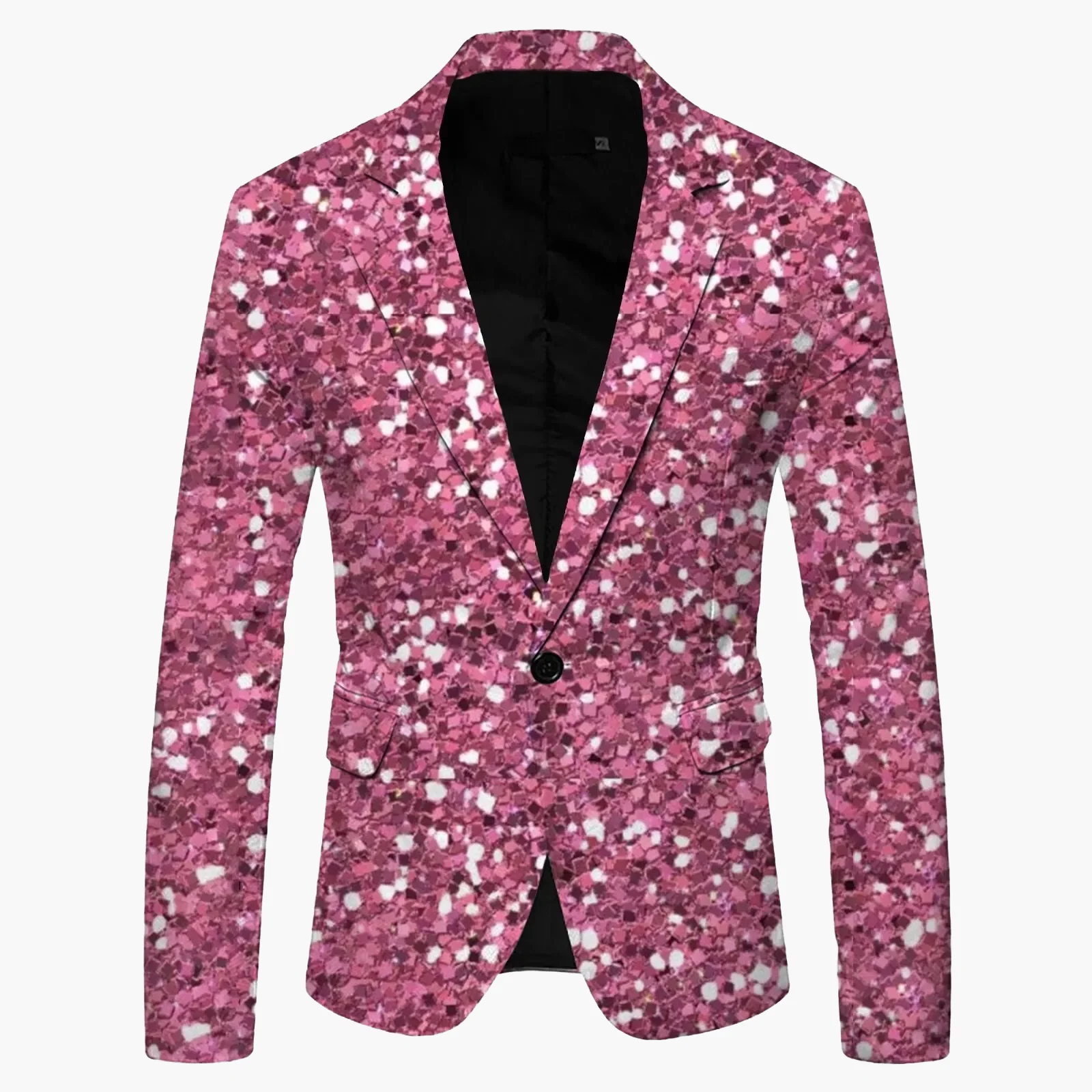 Herren Blazer Slim Fit Modern Business & Party Sakko – Stilvoller Ein-Knopf-Jacke für festliche Anlässe - Image 19