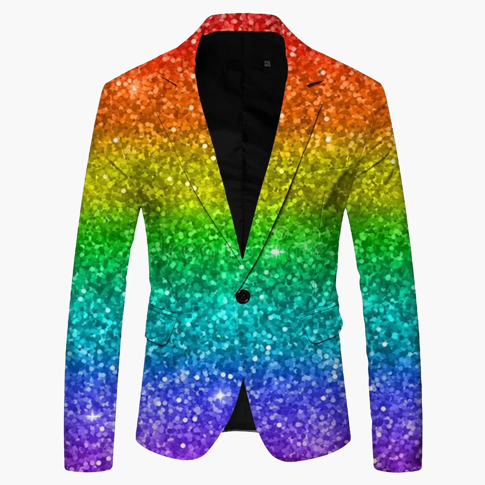 Herren Blazer Slim Fit Modern Business & Party Sakko – Stilvoller Ein-Knopf-Jacke für festliche Anlässe - Image 9
