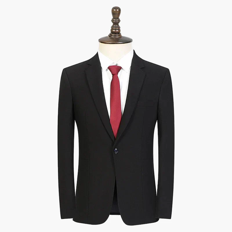 Herren Business Anzug 3-teilig Modern Slim Fit für Büro & festliche Anlässe - Image 5