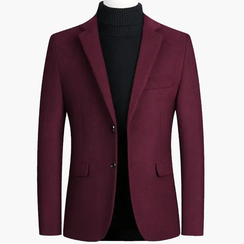 Herren Business Blazer Modern Fit – Eleganter Sakko für Büro und Freizeit - Image 2