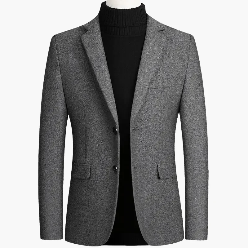 Herren Business Blazer Modern Fit – Eleganter Sakko für Büro und Freizeit - Image 3