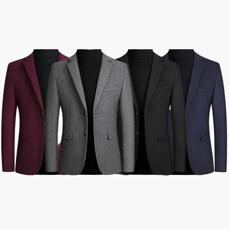 Herren Business Blazer Modern Fit – Eleganter Sakko für Büro und Freizeit - Image 5