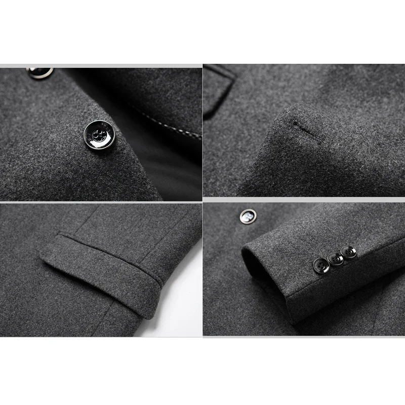 Herren Business Blazer Modern Fit – Eleganter Sakko für Büro und Freizeit - Image 6