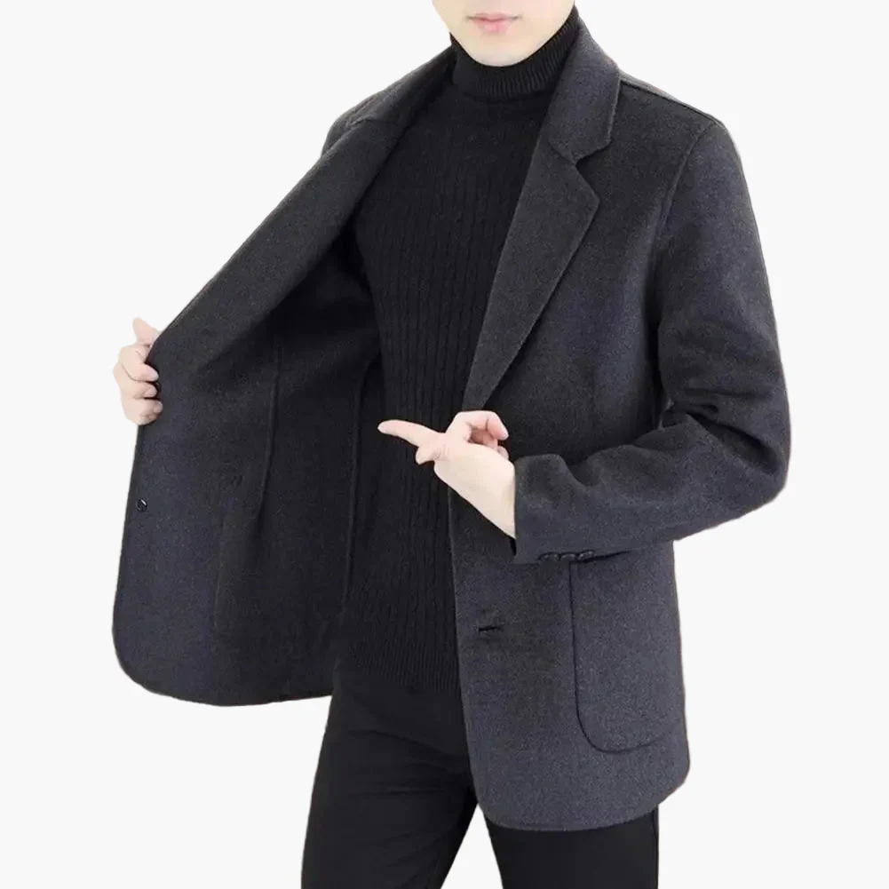 Herren Business Blazer – Moderner, Eleganter Sakko für Büro & Alltag