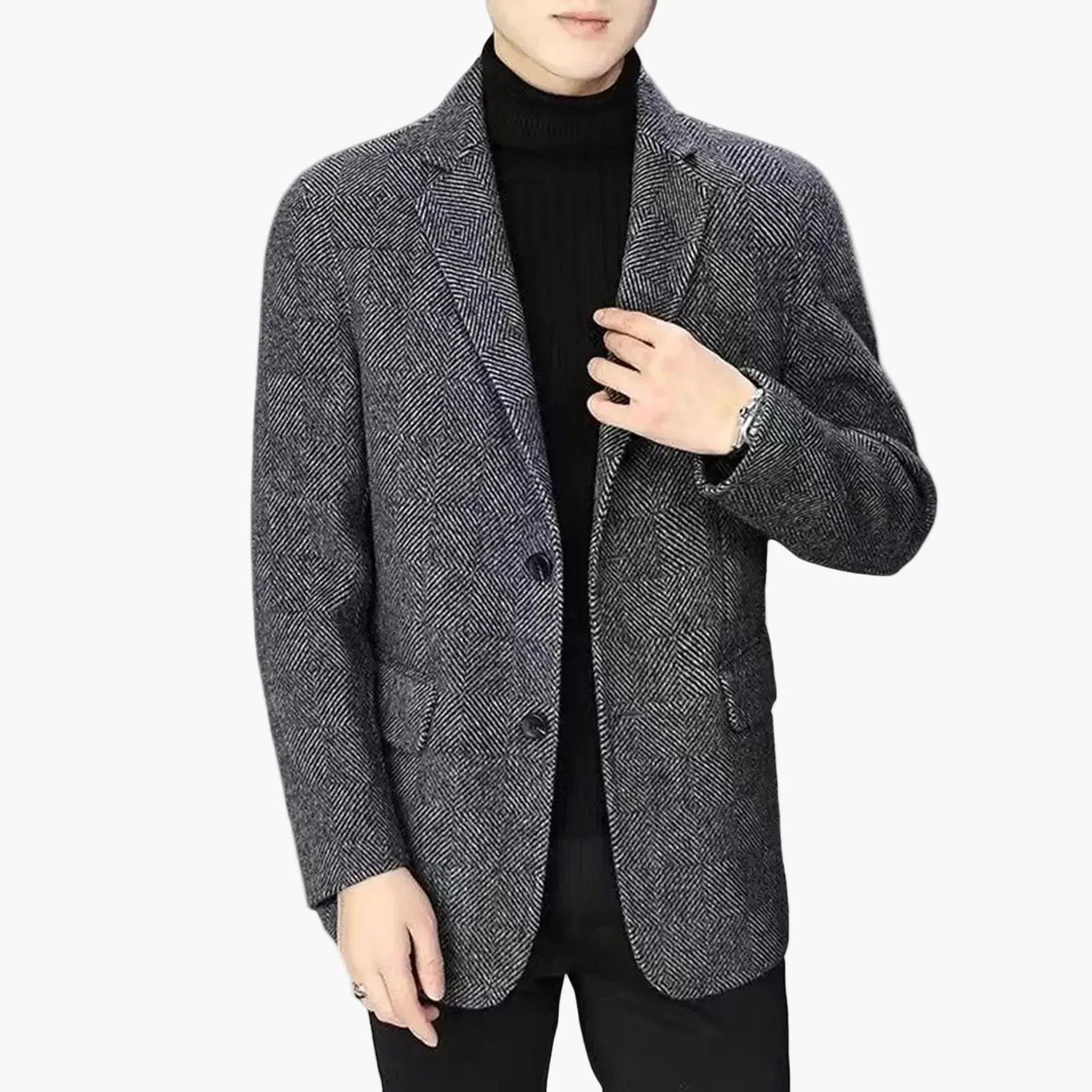 Herren Business Blazer – Moderner, Eleganter Sakko für Büro & Alltag - Image 4