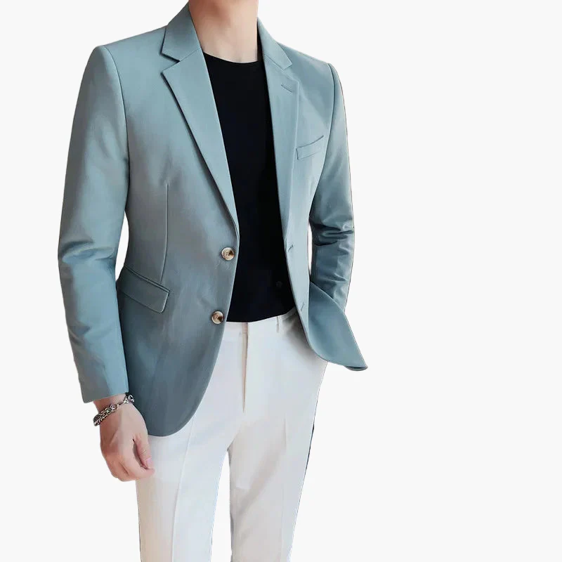 Herren Business Blazer Slim Fit – Eleganter Sakko für Büro, Events & Alltag - Image 2