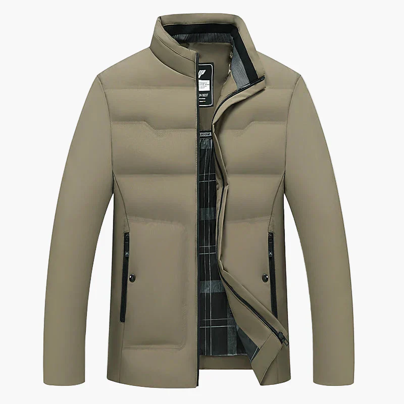 Herren Business Casual Winterjacke – Winddicht, Kältefest, Verdickt, Elegant - Image 6