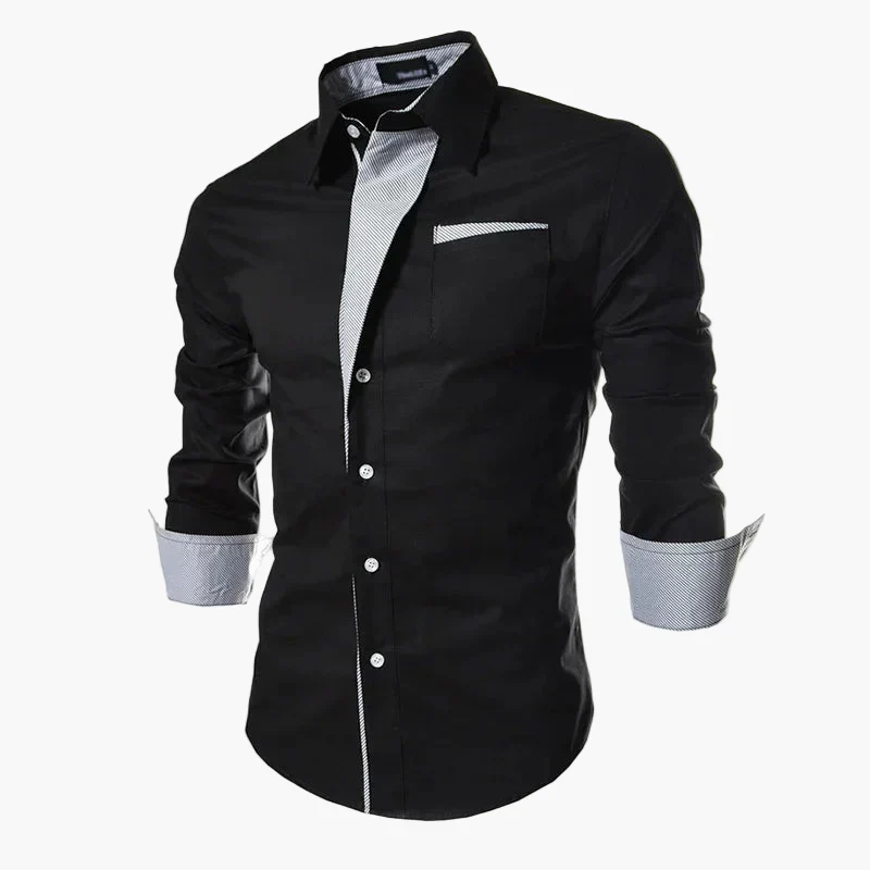 Herren Business Freizeithemd Modern Slim Fit – Stilvolles Hemd für Büro und Alltag - Image 7
