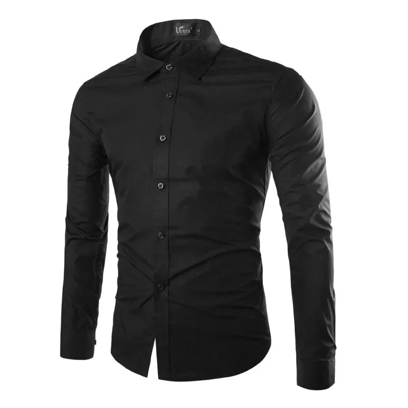 Herren Business Freizeithemd Modern Slim Fit – Stilvolles Hemd für Büro und Alltag - Image 8