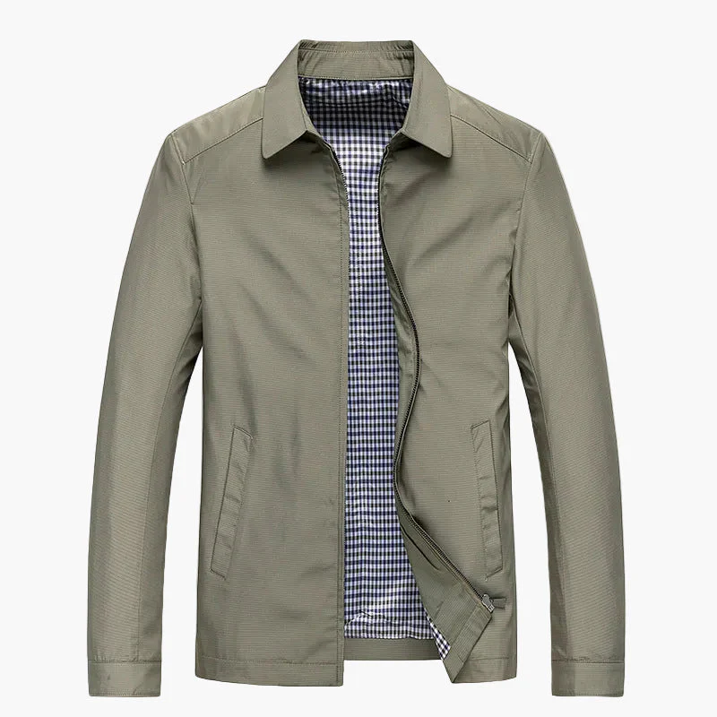 Herren Business Freizeitjacke – Klassischer Stil für Büro & Alltag - Image 3