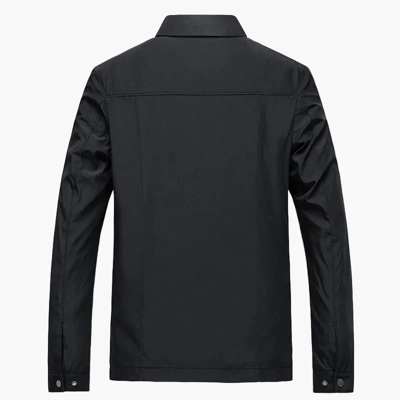 Herren Business Freizeitjacke – Klassischer Stil für Büro & Alltag - Image 4