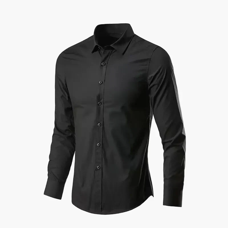 Herren Business Hemd – Elegantes Langarmhemd für Büro & Freizeit