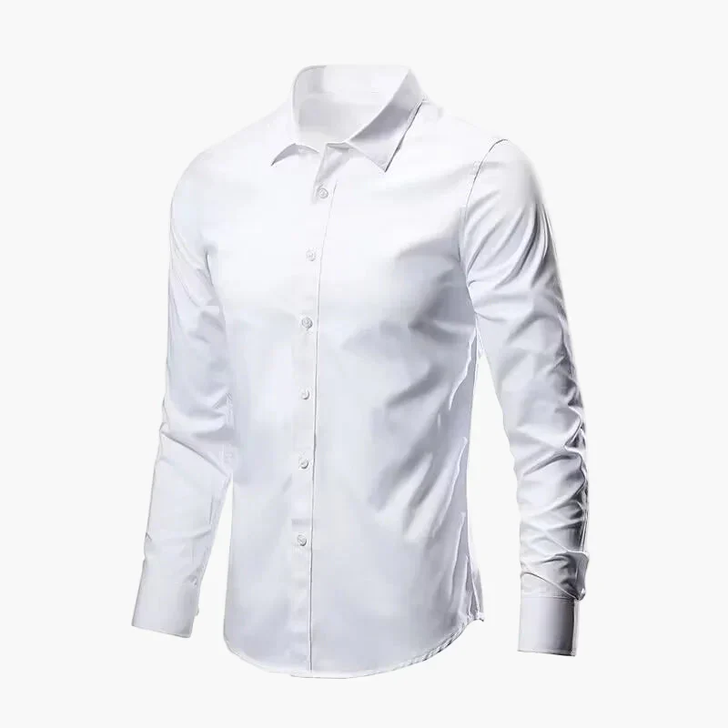 Herren Business Hemd – Elegantes Langarmhemd für Büro & Freizeit - Image 2