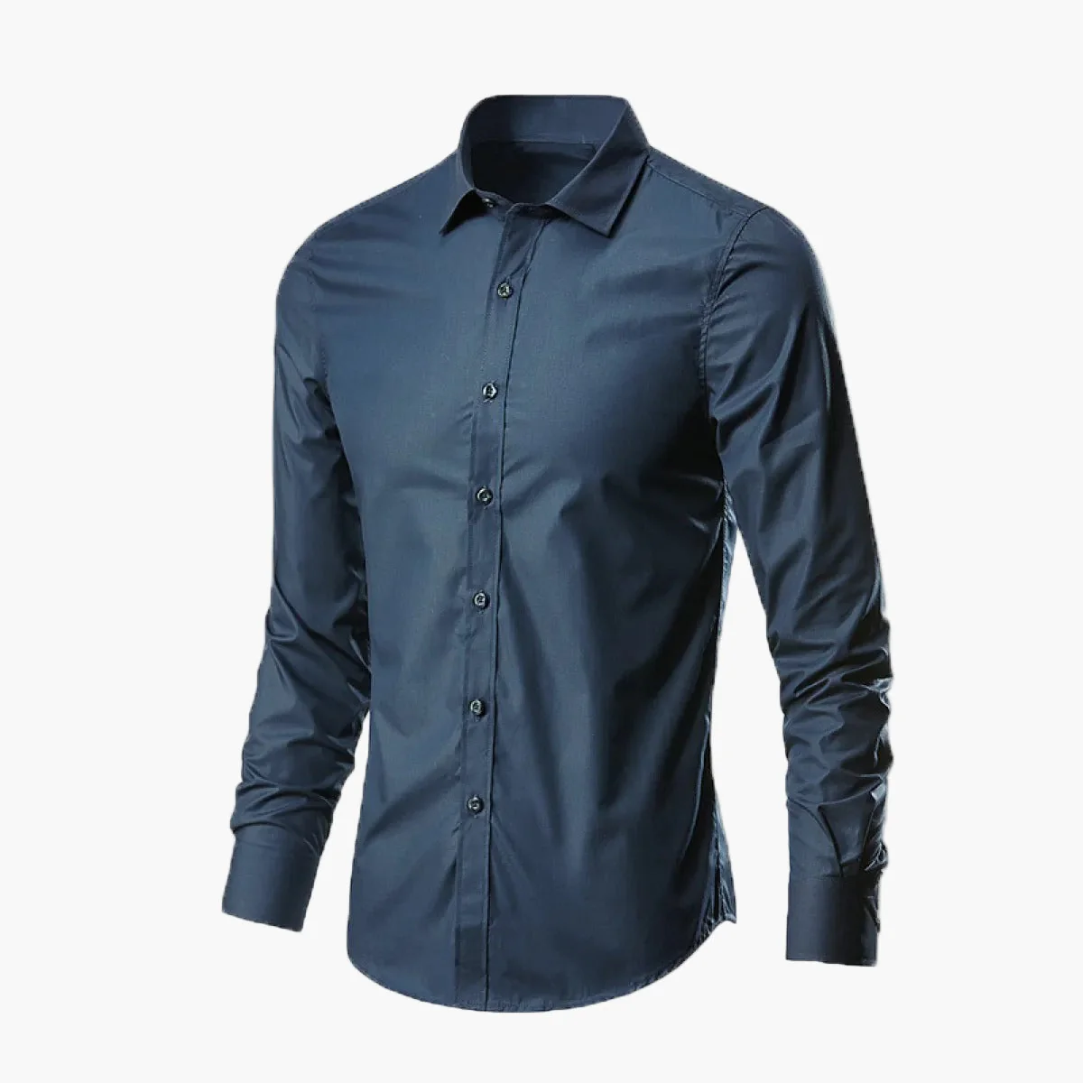 Herren Business Hemd – Elegantes Langarmhemd für Büro & Freizeit - Image 3