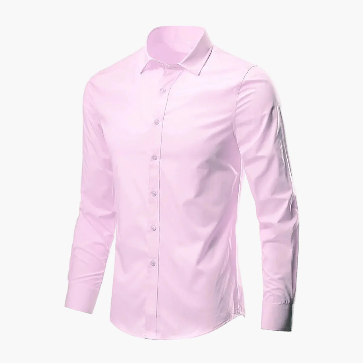 Herren Business Hemd – Elegantes Langarmhemd für Büro & Freizeit - Image 4
