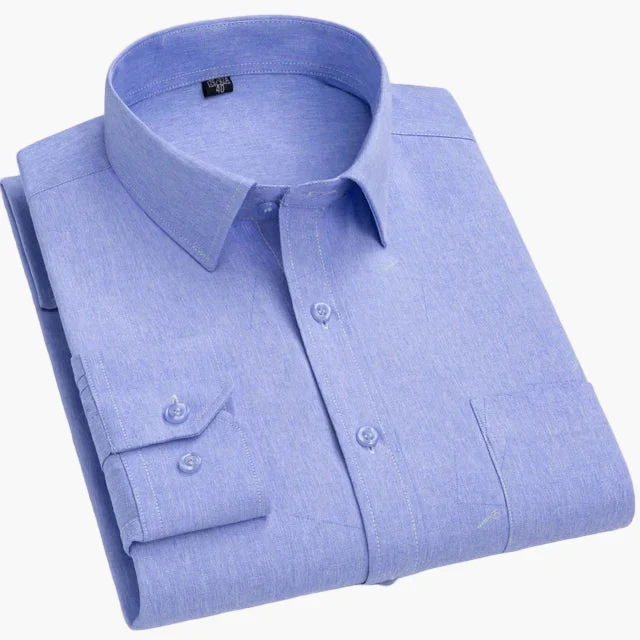 Herren Business Hemd mit Streifen – Klassischer Stil für Büro & Alltag - Image 10