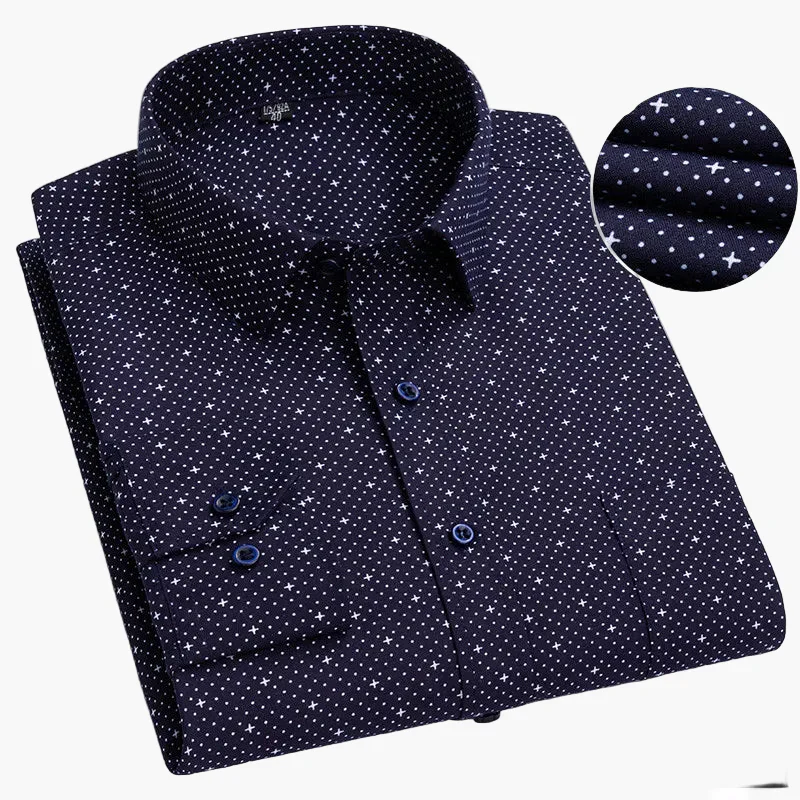 Herren Business Hemd mit Streifen – Klassischer Stil für Büro & Alltag - Image 14