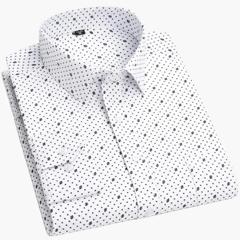 Herren Business Hemd mit Streifen – Klassischer Stil für Büro & Alltag - Image 2
