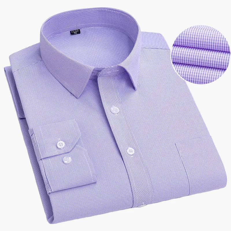 Herren Business Hemd mit Streifen – Klassischer Stil für Büro & Alltag - Image 20