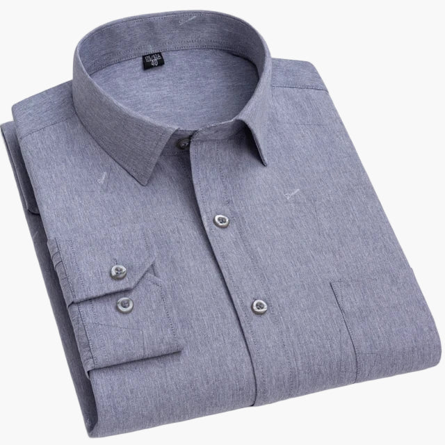 Herren Business Hemd mit Streifen – Klassischer Stil für Büro & Alltag - Image 7