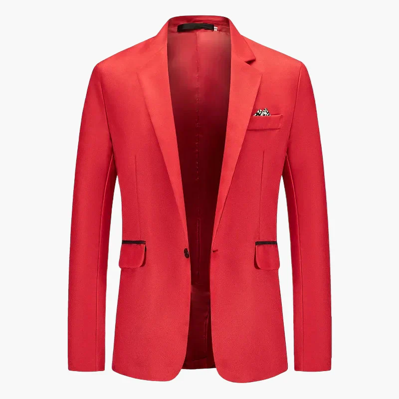Herren Business Sakko Einreiher Modern Slim Fit – Eleganter Blazer für Büro & festliche Anlässe - Image 7