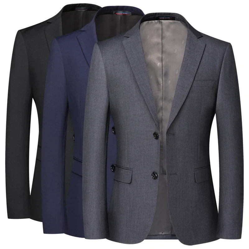 Herren Business Sakko – Eleganter Anzugblazer für Büro und festliche Anlässe - Image 4