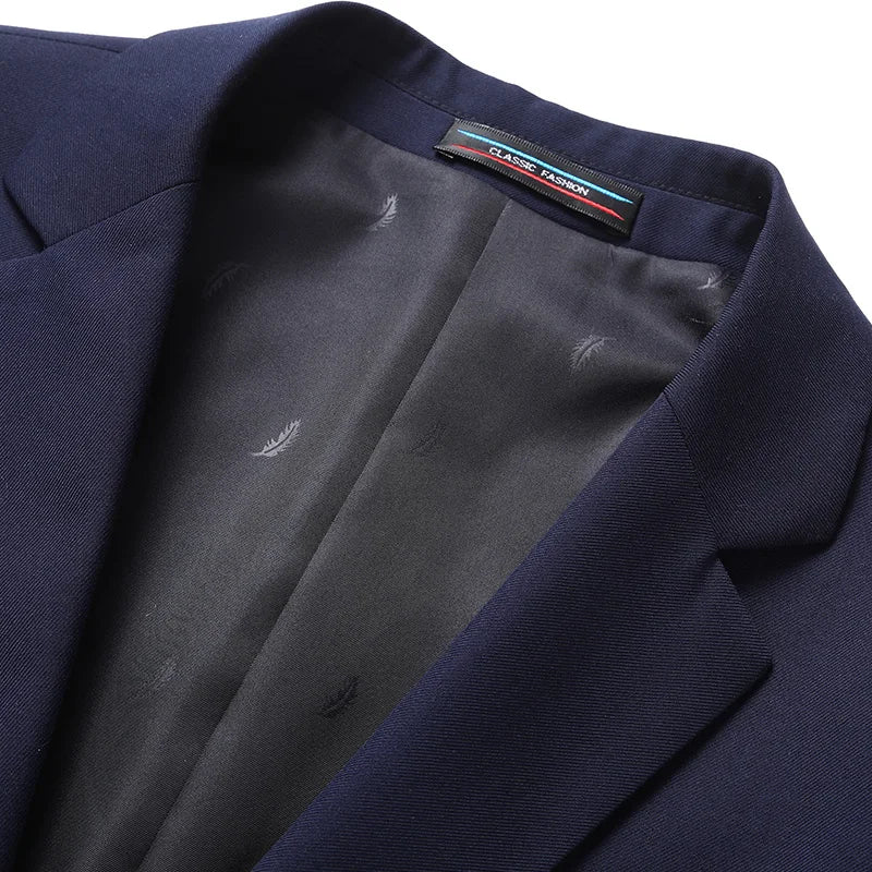 Herren Business Sakko – Eleganter Anzugblazer für Büro und festliche Anlässe - Image 5