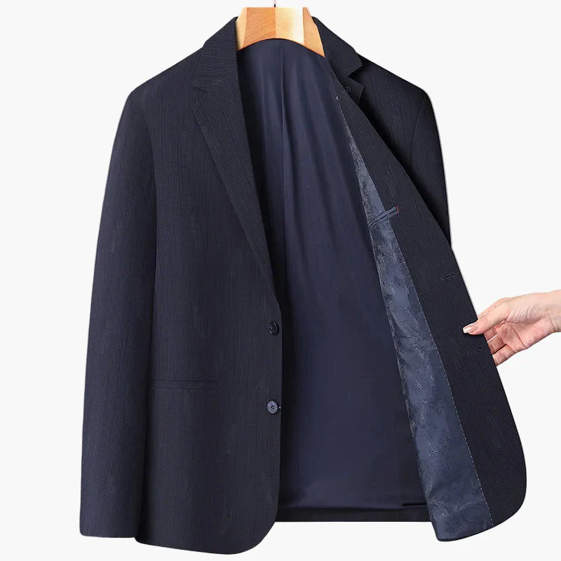 Herren Business Sakko Klassisch – Eleganter Anzug-Blazer für Büro & besondere Anlässe