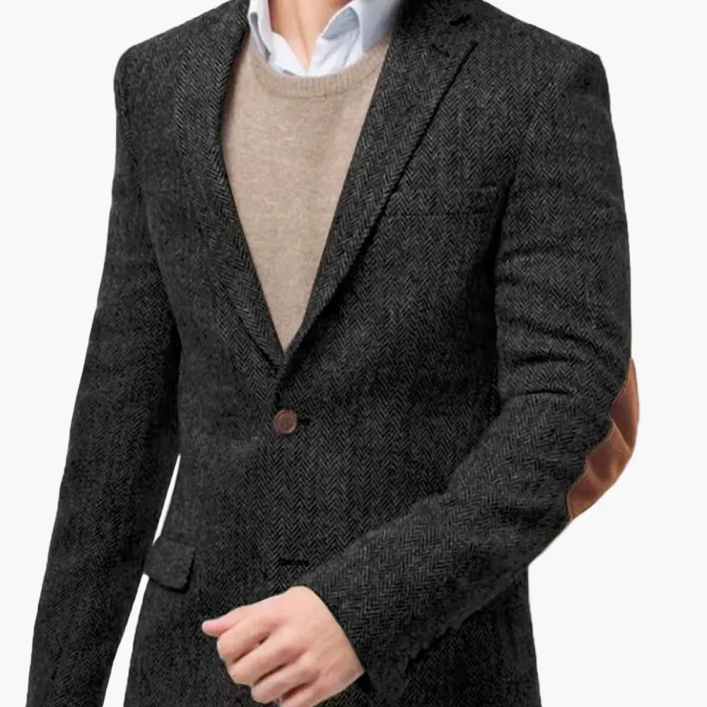Herren Business Sakko Modern Fit – Eleganter Blazer für Büro & besondere Anlässe - Image 3