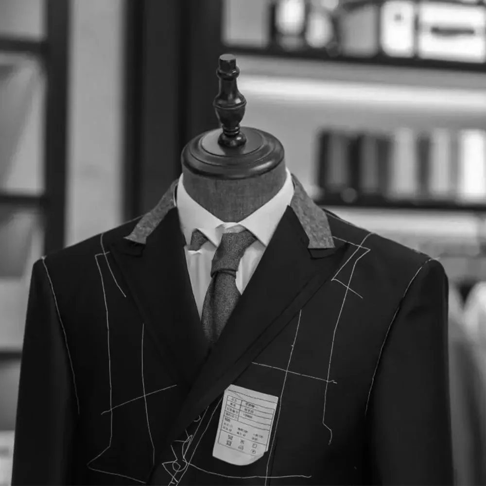 Herren Business Sakko Modern Fit – Eleganter Blazer für Büro & besondere Anlässe - Image 5