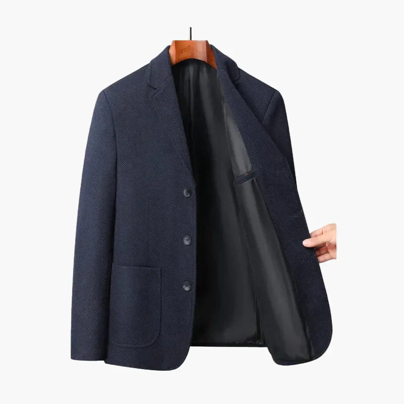 Herren Business Sakko Modern Klassisch – Eleganter Blazer für Büro und Alltag - Image 3