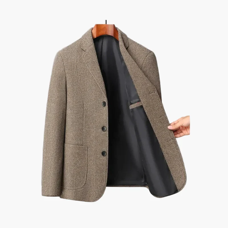 Herren Business Sakko Modern Klassisch – Eleganter Blazer für Büro und Alltag - Image 4