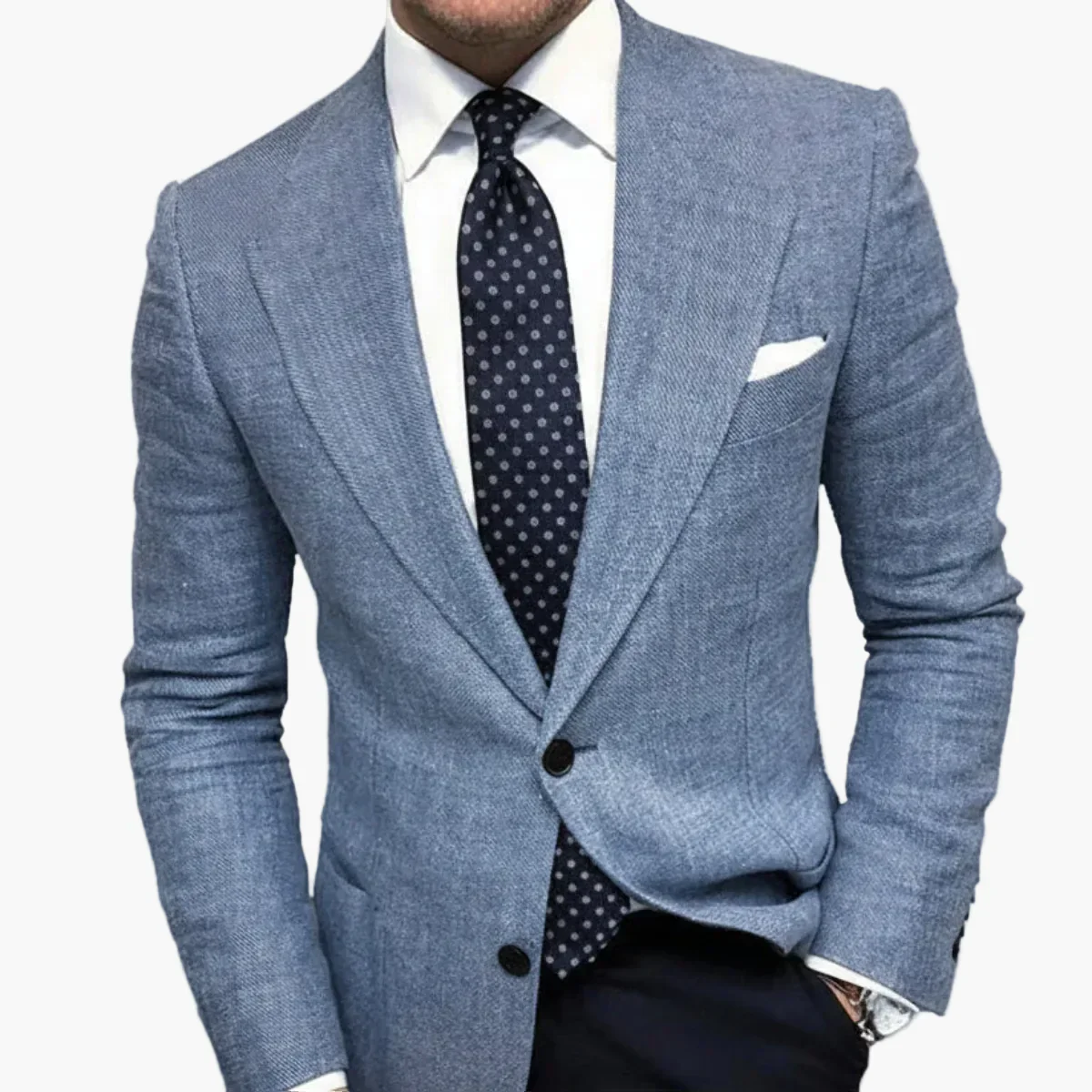 Herren Business Sakko Modern Slim – Stilvolles Sakko für Büro, Dinner und Events - Image 2