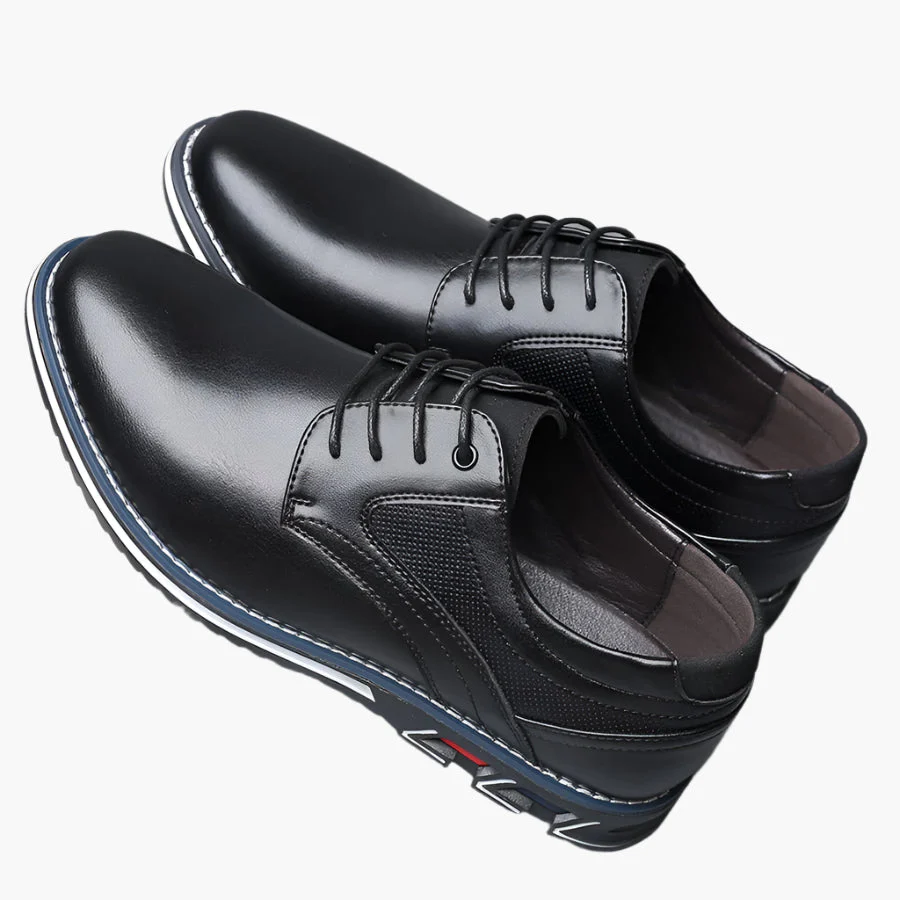 Herren Business Schnürschuhe – Klassische Eleganz & Orthopädischer Komfort für Alltag und Büro - Image 3