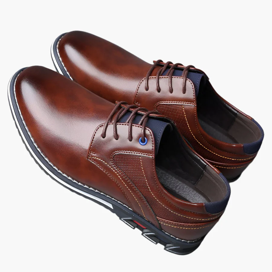 Herren Business Schnürschuhe – Klassische Eleganz & Orthopädischer Komfort für Alltag und Büro - Image 5