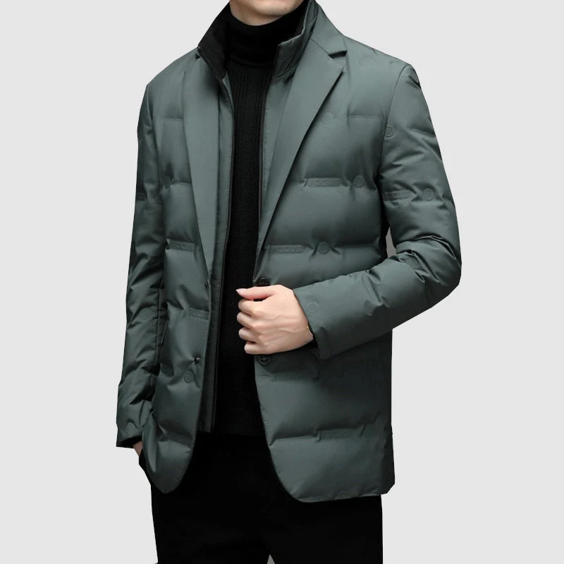 Herren Business Steppblazer Modern Elegant – Perfekt für Büro & Freizeit - Image 3