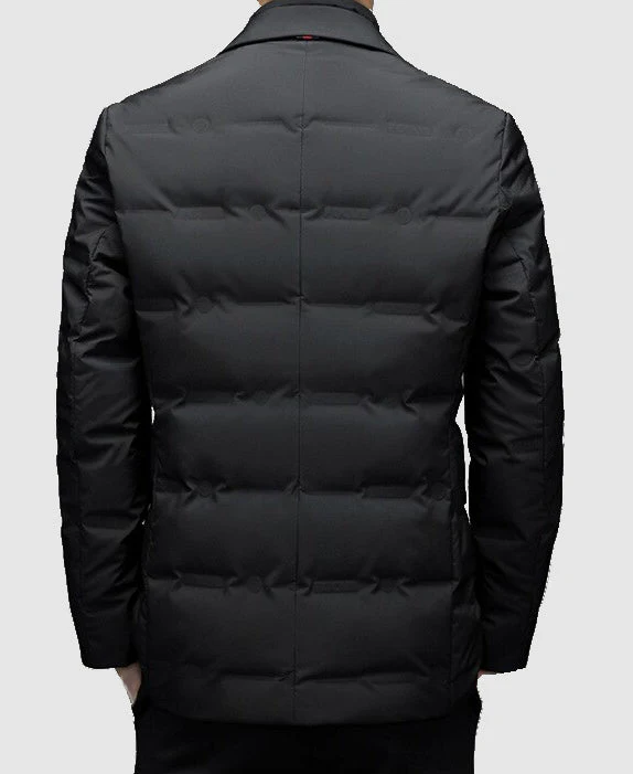 Herren Business Steppblazer Modern Elegant – Perfekt für Büro & Freizeit - Image 4