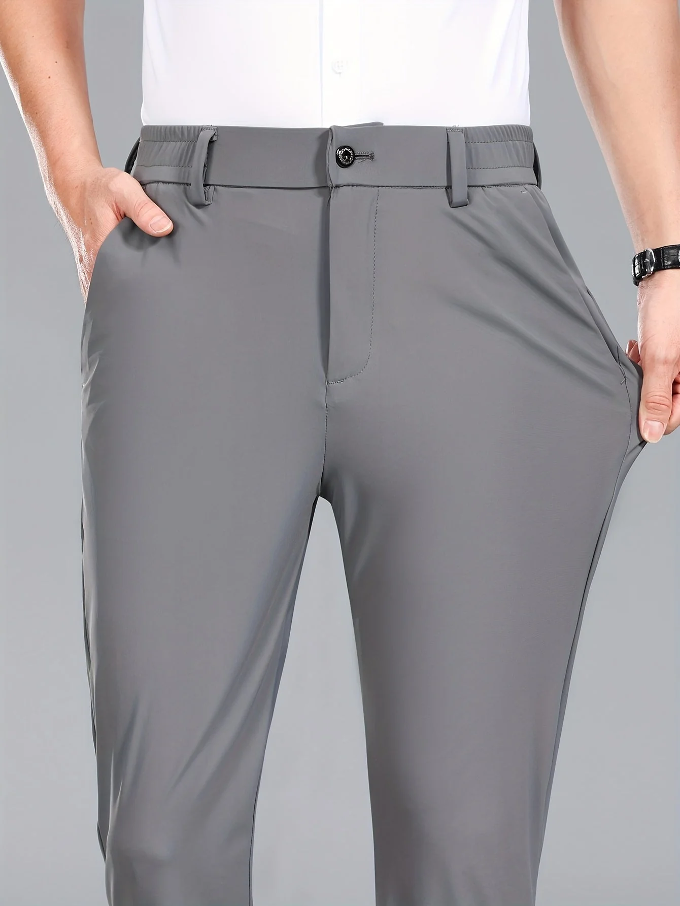 Herren Business Stretchhose – Elegante, Bequeme Anzughose für Büro & Alltag - Image 10