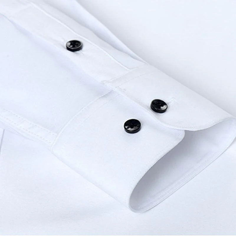 Herren Businesshemd Slim Fit – Klassisch, Elegantes Freizeit- und Bürohemd - Image 15