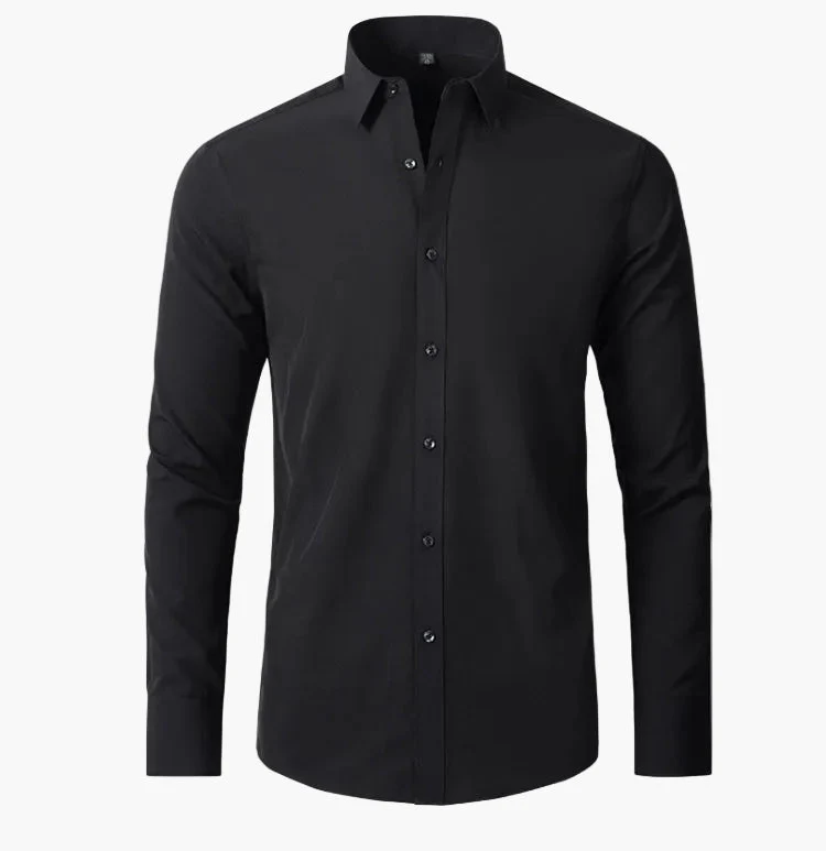 Herren Businesshemd Slim Fit – Klassisch, Elegantes Freizeit- und Bürohemd - Image 2